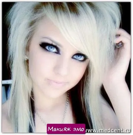 machiaj emo
