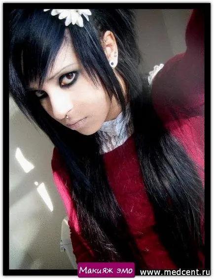 machiaj emo