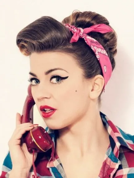 Machiaj în stilul de pin-up - pentru flirturile reale! (Style) Machiaj în stilul de pin-up - pentru flirturile reale!
