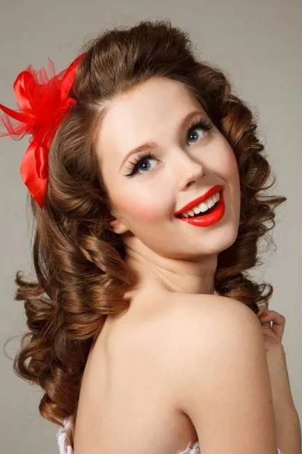 Machiaj în stilul de pin-up - pentru flirturile reale! (Machiaj) Machiaj în stilul de pin-up - pentru flirturile reale!