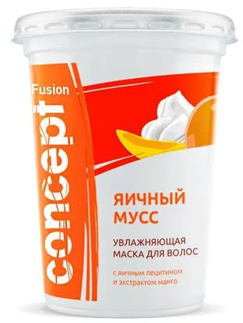 hidratare păr masca conceptului - mousse de ou - - comentarii, fotografii și preț