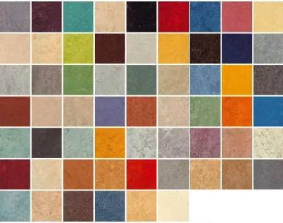Marmoleum - comentarii, caracteristici, stil