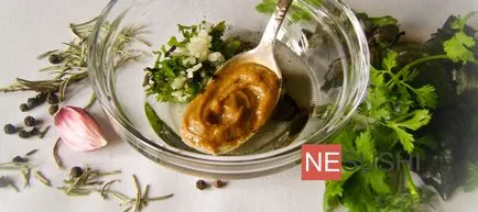Sosul pentru coaste de porc