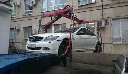 Mașina în arest la ofițerii de poliție, ce să facă, cum de a afla