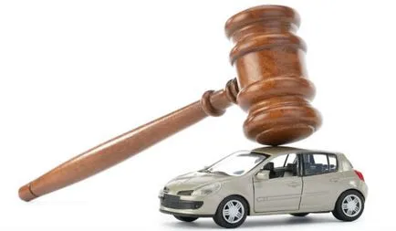 Mașina în arest la ofițerii de poliție, ce să facă, cum de a afla