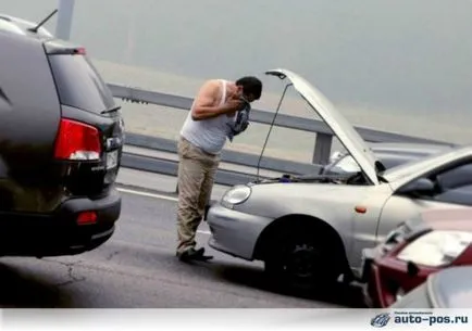 Masina stagnat în mișcare, și nu pornește Cauze posibile - automobilist manuală (tarabe) Masina stagnat în mișcare, și nu pornește Cauze posibile - automobilist manuală