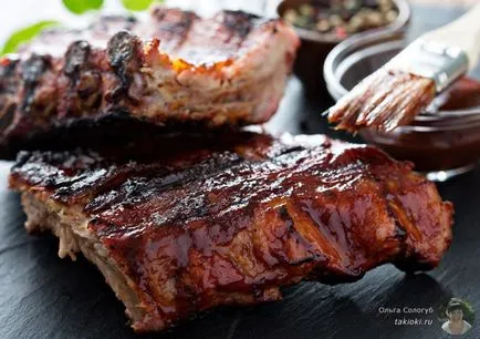 Sosul pentru coaste de porc - retete simple,
