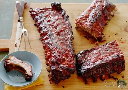 Sosul pentru coaste de porc - retete simple,