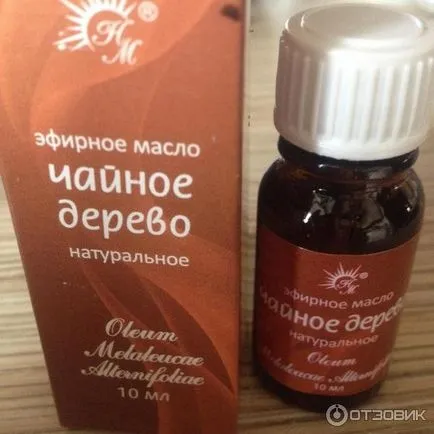 Arbore de ceai acnee ulei comentarii, modul de aplicare și utilizare