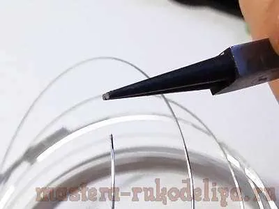 Master class de lucru cu sârmă de memorie