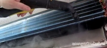 Reparație de aparate de aer condiționat va organiza un maestru de curățare și de reumplere de aer conditionat cu freon la domiciliu