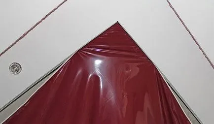 tavanele Master class - sfaturi utile cu privire la modul în care să se întindă pânza ca pentru a evita instalarea (sfaturi) tavanele Master class - sfaturi utile cu privire la modul în care să se întindă panza, cum ar fi instalarea, pentru a evita