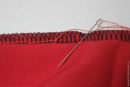 master-class pe pantaloni de cusut în „Marley“ stil - artizani echitabil - manual, lucrate manual