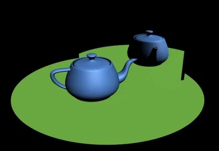 oglinda Material 3D max și vray