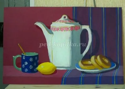 Master class - un decorativ încă de viață