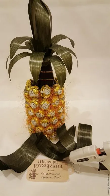 Master class face cântec „ananas“ De la dulciuri - Masters Fair - manual, lucrate manual