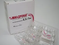 Mildronat - aplicație, instruire, citire