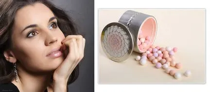 Guerlain Meteorites comentarii, pulbere compactă (meteoriți Gerlen)