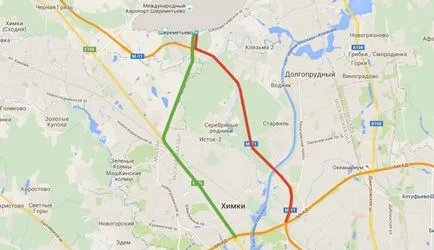 Aeroportul Internațional Sheremetyevo ca unitatea, circuitul terminalului (Sheremetyevo) Aeroportul internațional Sheremetyevo ca unitatea, circuitul terminalului