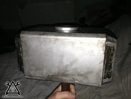 Mjolnir - transformarea într-un tor, mozgochiny
