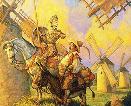 Miguel Cervantes biografie, creativitate, idei umaniste