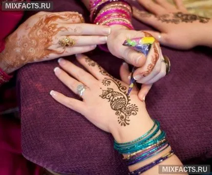 sensul Mehendi de simboluri și imagini (fotografii)