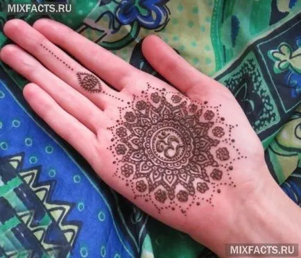 sensul Mehendi de simboluri și imagini (fotografii)