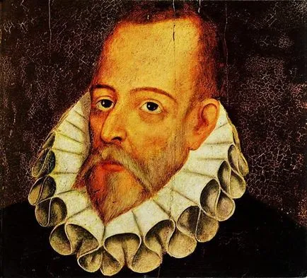 Miguel Cervantes biografie, creativitate, idei umaniste