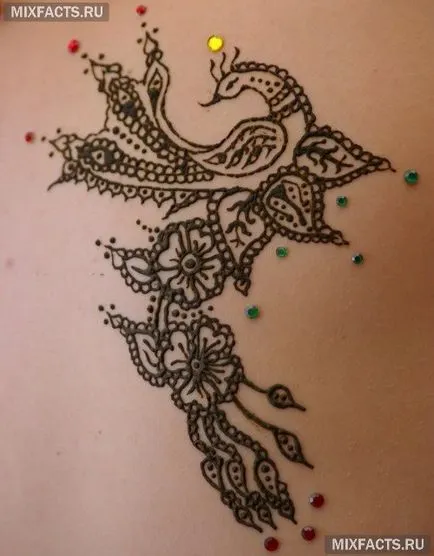 sensul Mehendi de simboluri și imagini (fotografii)