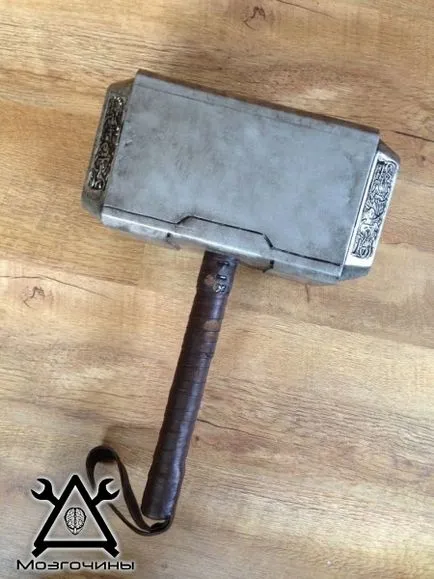 Mjolnir - transformarea într-un tor, mozgochiny