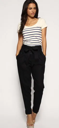 Pantaloni Lenjerie de modă