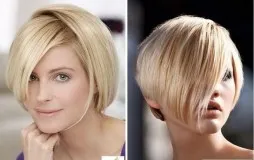 tunsori femei Trendy lui 2016 parul scurt, mediu și lung (foto și video)