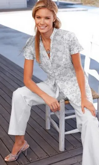 Pantaloni Lenjerie de modă
