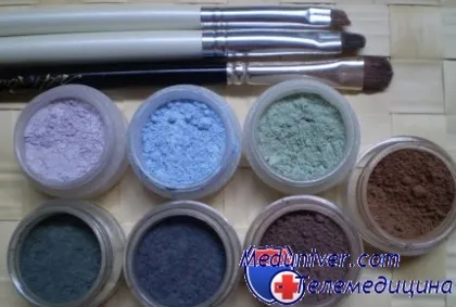 Mineral Eyeshadow - alege naturale