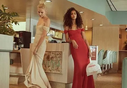costume la modă pentru aniversarea a fotografiei, rochie la modă