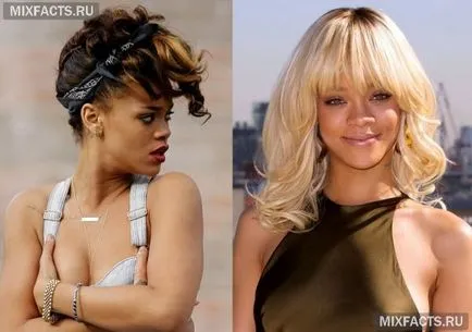 Coafuri Trendy Rihanna (Foto) (culoarea părului) Coafuri Trendy Rihanna (Foto)