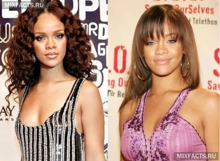 Coafuri Trendy Rihanna (Foto) (tunsoare Rihannei) Coafuri Trendy Rihanna (Foto)
