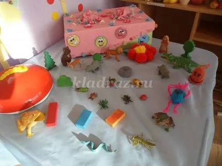 manual didactic multifuncțional pentru grădiniță cu propriile lor mâini