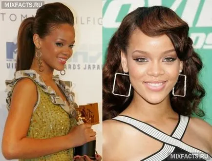 Coafuri Trendy Rihanna (Foto) (haircut) Coafuri Trendy Rihanna (Foto)