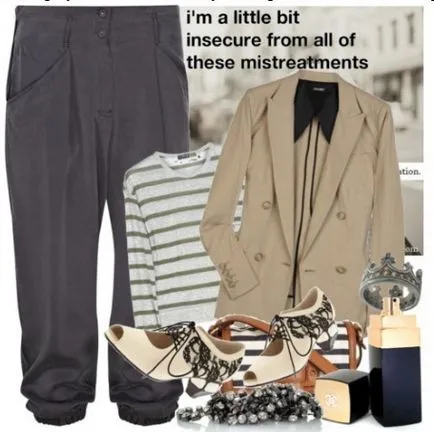 Pantaloni Lenjerie de modă