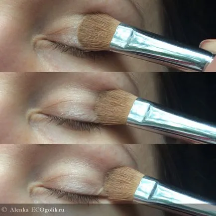 Mineral Eyeshadow caramel satin biobyuti - Review ekoblogera alenka (ochi mineral umbra & quot; satin caramel & quot; biobyuti) Mineral Eyeshadow caramel satin biobyuti - opinie ekoblogera Alenka