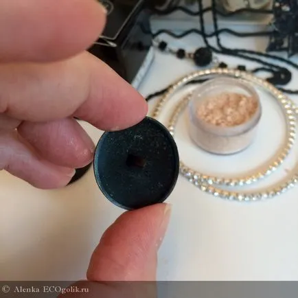 Mineral Eyeshadow caramel satin biobyuti - opinie ekoblogera Alenka (umbră) Mineral Eyeshadow caramel satin biobyuti - opinie ekoblogera Alenka
