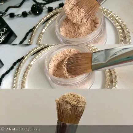 Mineral Eyeshadow caramel satin biobyuti - opinie ekoblogera Alenka (umbră) Mineral Eyeshadow caramel satin biobyuti - opinie ekoblogera Alenka
