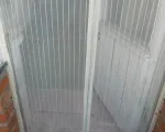 plasă de țânțari pe plase de țânțari balcon ușă de ușă, tipurile lor, cum să facă, fotografie