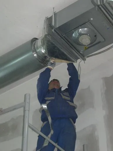 Instalarea de sfaturi de ventilație de la profesioniști cu experiență
