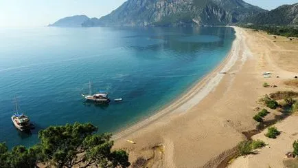 Marea din Kemer, o mare - Turcia log Egipt 2017