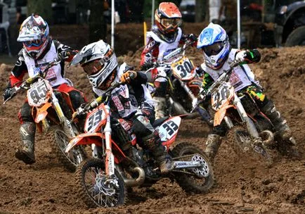 Motocros, istorie motocros, copii motocros, ru-sport