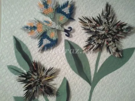 origami modular pentru incepatori