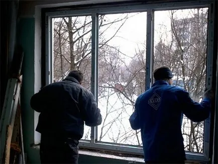 Instalare de ferestre din plastic cu propriile lor mâini pas cu pas instrucțiunile (instalare) Instalare de ferestre din plastic cu propriile lor mâini pas cu pas