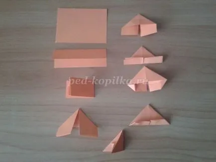 origami modular